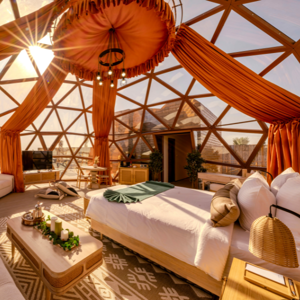 Al Marmoom Domes Experience with Overnight Stay 2