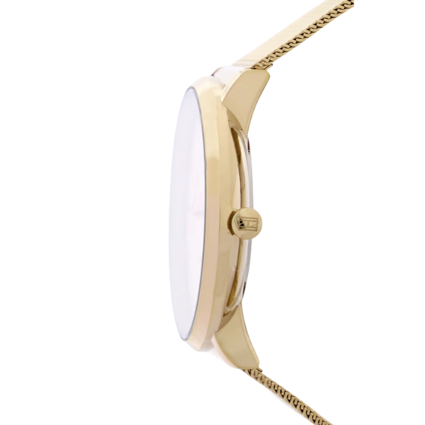 Women 1781943 Stainless Steel Analog Watch 40 mm, Gold 2