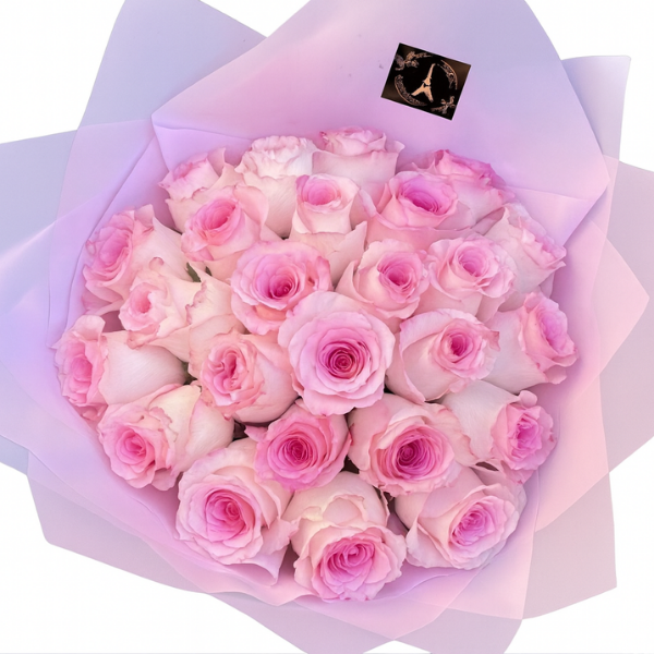 Magical Pink – 25 Pink Roses