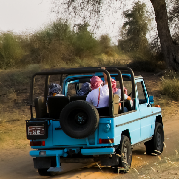 Heritage Desert Safari with Overnight up to 2 Guests 7