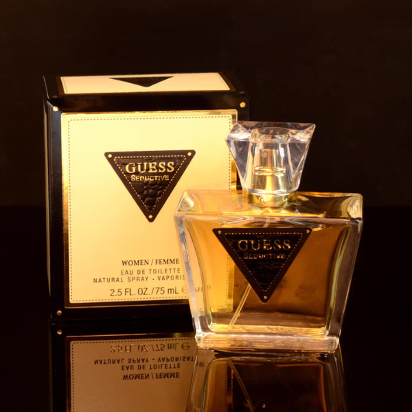 GUESS Seductive Eau de Toilette 75ml 4