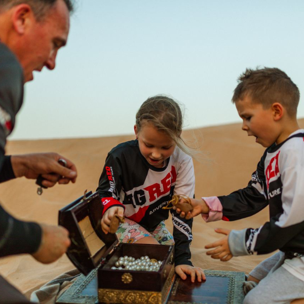 Treasure Buggy Tour (4-seater) — 2 Hours Can-Am X3 RR Turbo 4