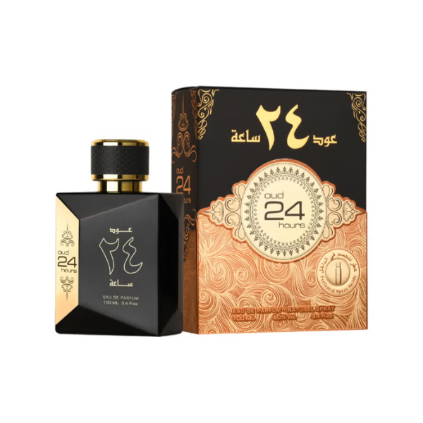 Ard Al Zaafaran Oud 24 Hours Eau De Parfum For Unisex 100 Ml