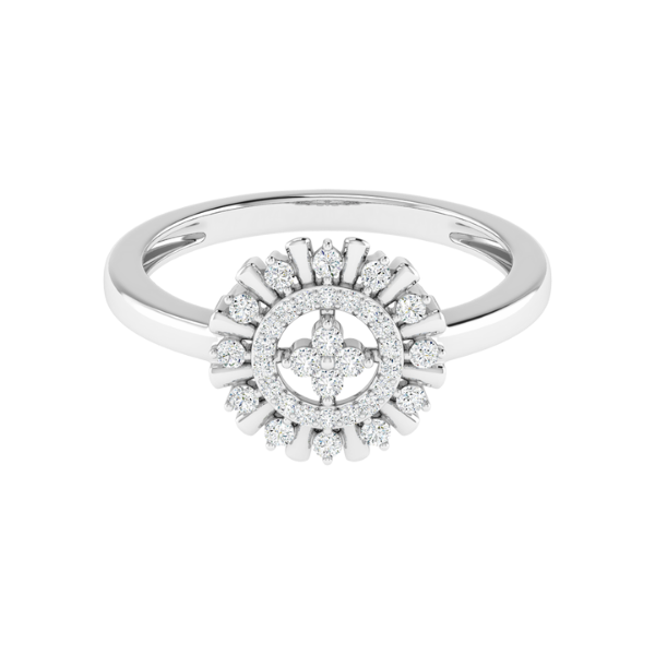 18K Gold Starlit Ring with Diamonds 4