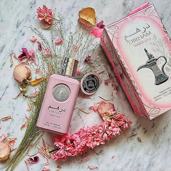 Ard Al Zaafaran Dirham Wardi Eau De Parfum For Women 100 Ml 5