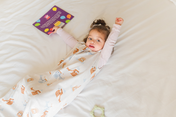Tickle Tickle Organic Cotton Sleeping Bag-1.0 Tog -WallyWhisker- 3 M-4Y 3