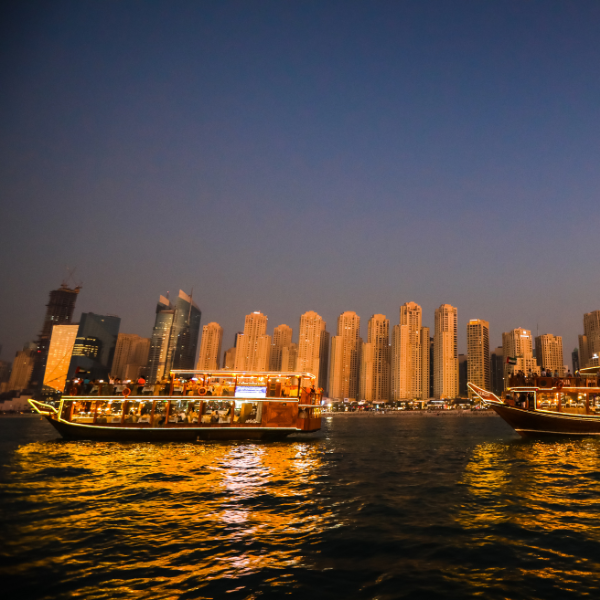 Alexandra Dhow Cruise + Full Course Buffet + Live Show (Child Ticket)