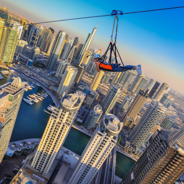 XLine Dubai Marina Experience AD 2