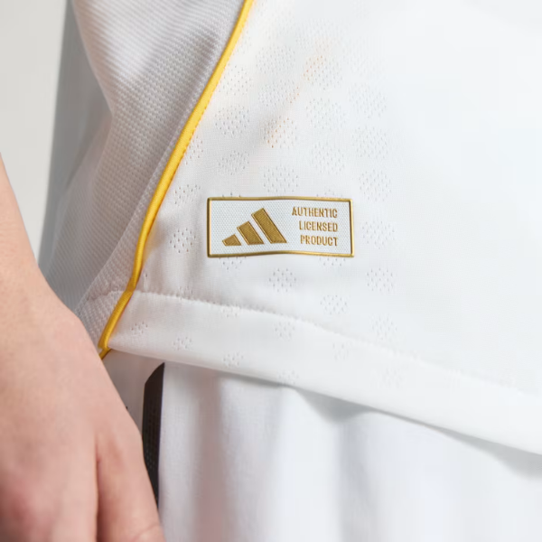 Real Madrid 25/26 Home Authentic Jersey 5