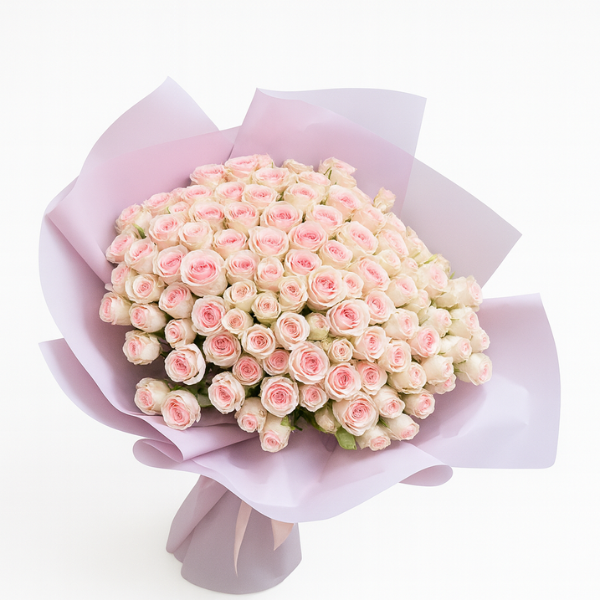 Sweet Whisper – 20 Pink Roses
