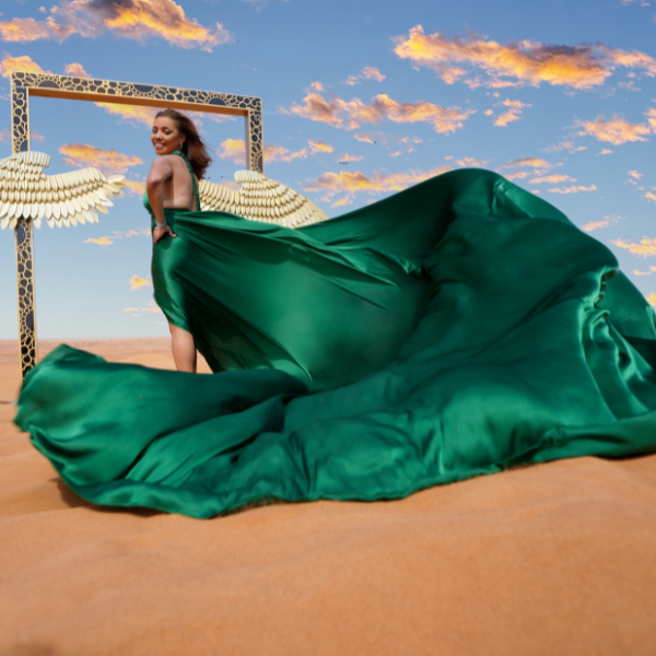 Desert Flying Dress - Videography Tour Experience 6