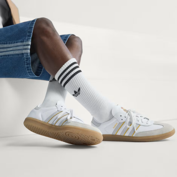 Samba Real Madrid Shoes 5