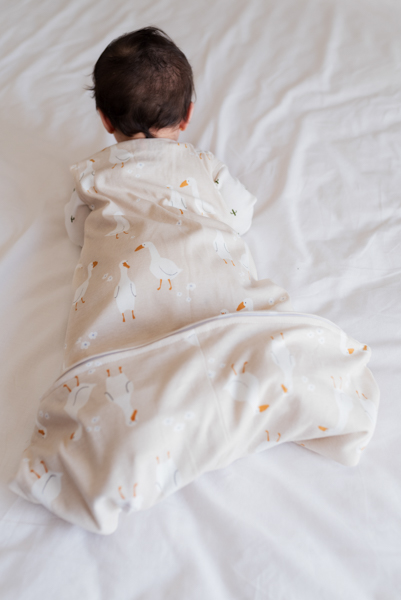 Tickle Tickle Organic Cotton Sleeping Bag-1.0 Tog - Dewey Duck- 3 M-3 Y 2