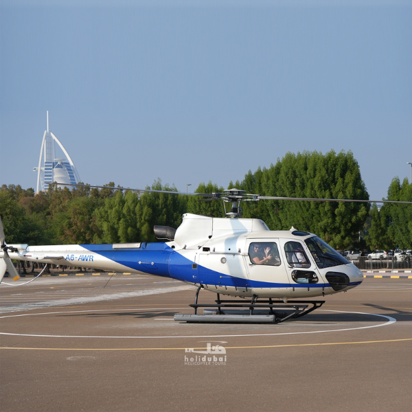 17-Minute Helicopter Tour with Dubai Police Academy Take-Off 5