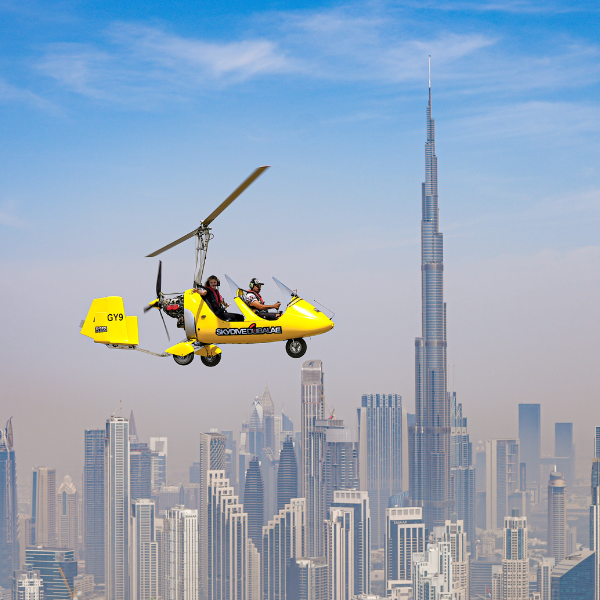 Gyrocopter Dubai – Ultimate Aerial Adventure 5