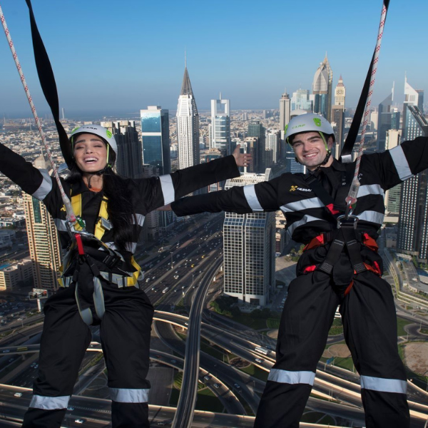 Sky View Edge Walk Experience 3