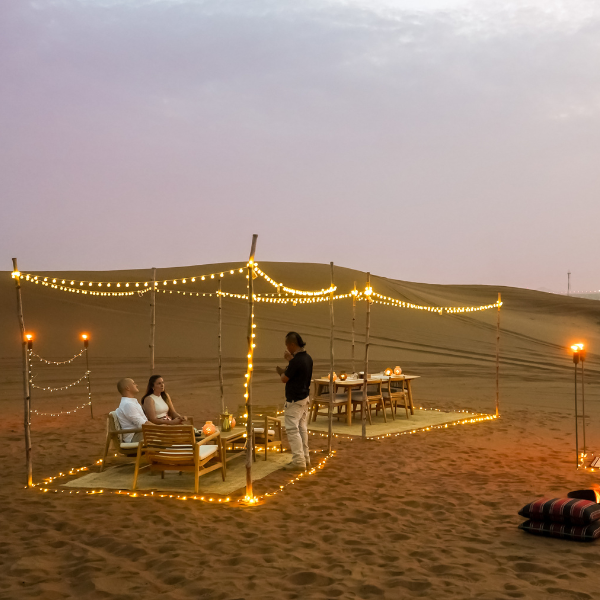 Zarzura Experience & Prive Dinner over the Golden Desert 8