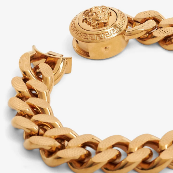 Medusa chain bracelet 3