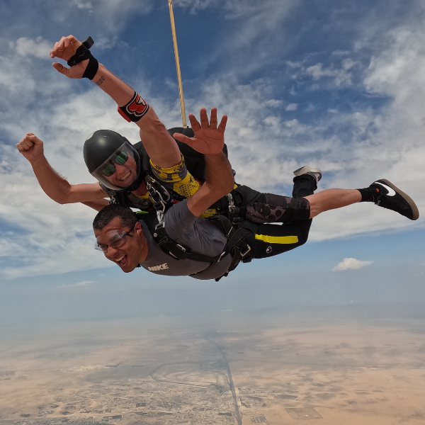 Sky Dive Dubai - Desert Drop-zone 7