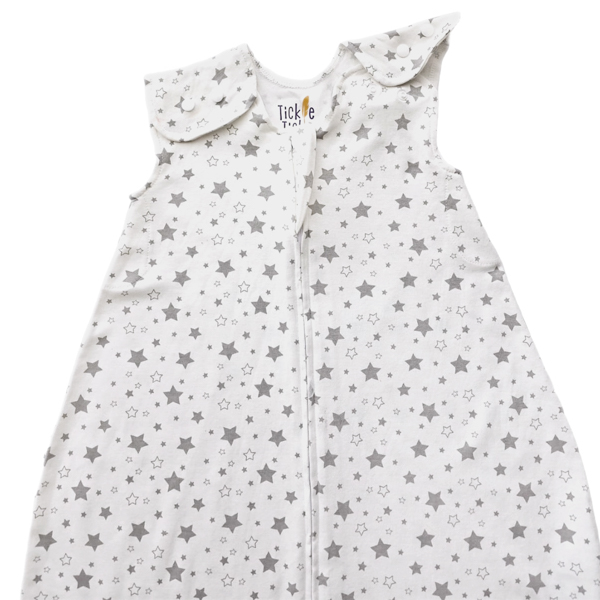 Organic Cotton Sleeping Bag with Feet - 1.0 TOG-Galaxy 1 to 4 Y 2