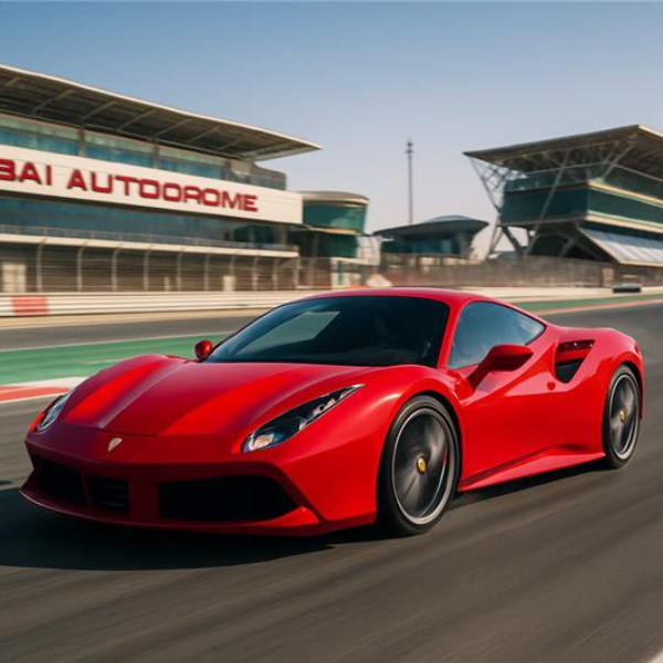 Bursha Experience - Ignition (DXB or AD) Test drive NIO & Porsche 911 GT3 5