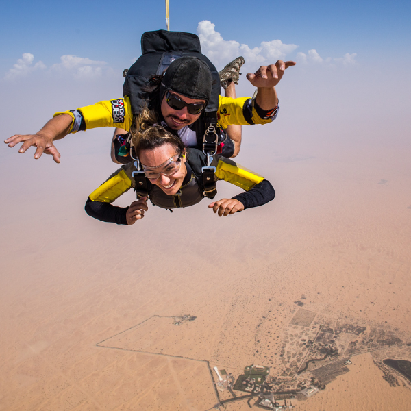 Sky Dive Dubai - Desert Drop-zone 6
