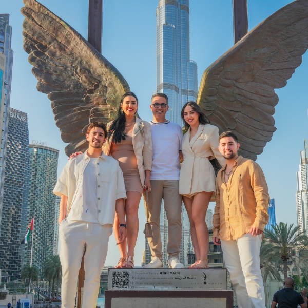 Instagrammable Videography Tour in JBR Beach Walk for Up to 4 Guests 3