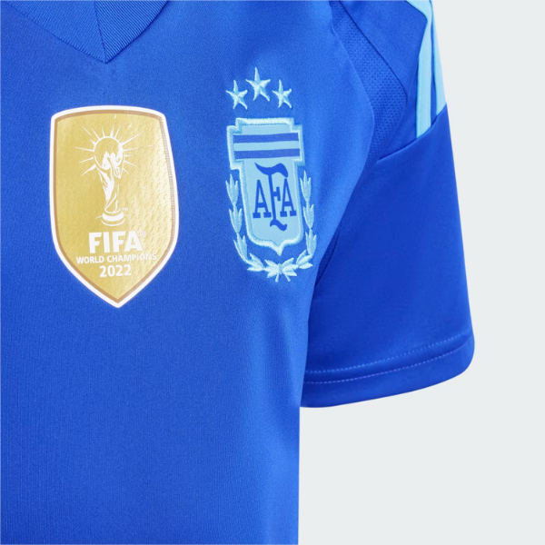 Argentina 24 Away Jersey Kids 5
