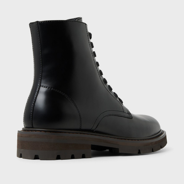 METZGER Lace-Up Ankle Boots 3