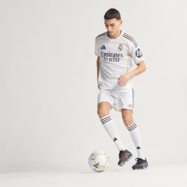 Real Madrid 25/26 Home Authentic Jersey 3