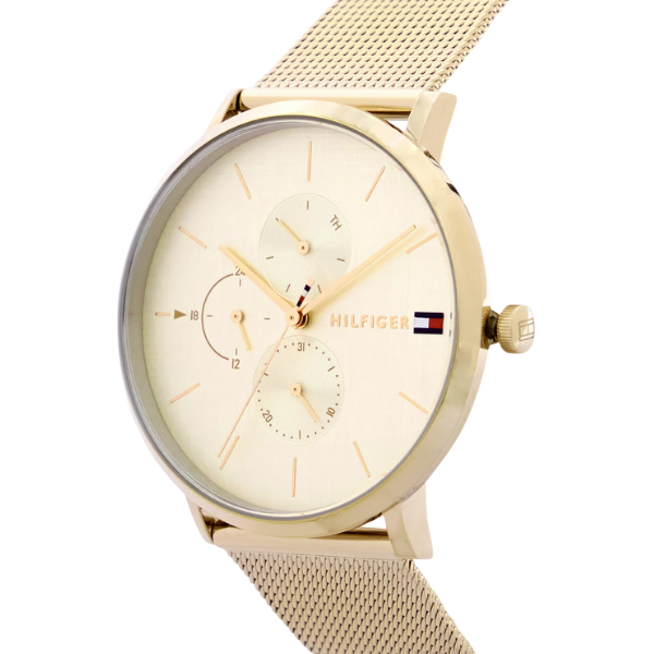Women 1781943 Stainless Steel Analog Watch 40 mm, Gold 4