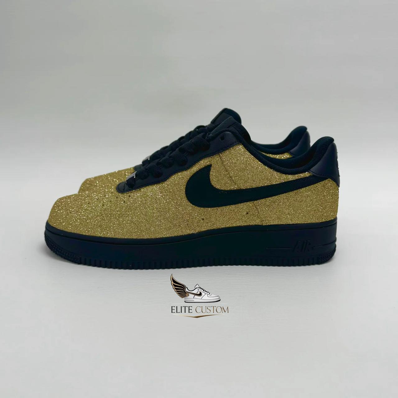 Golden galaxy Black Af1 2
