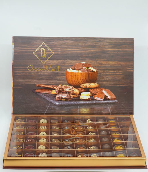 Grand Belgian Chocolate Assortment – Large Luxury Box