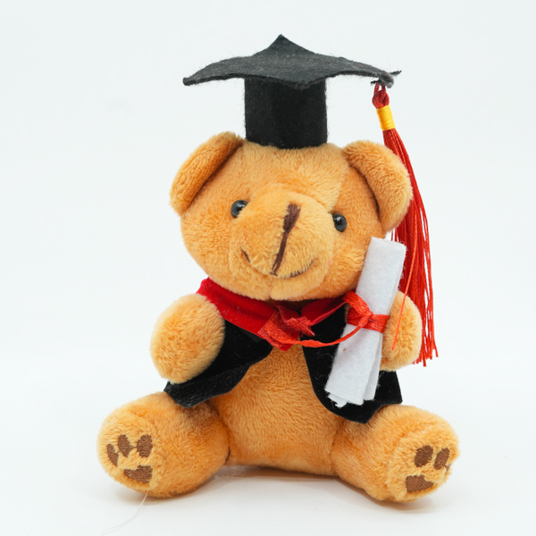 Golden Graduate Teddy Bear