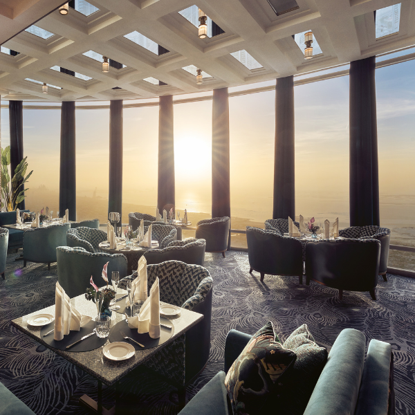 Atmosphere - High Tea in the Lounge with Sparkling & Window View 3