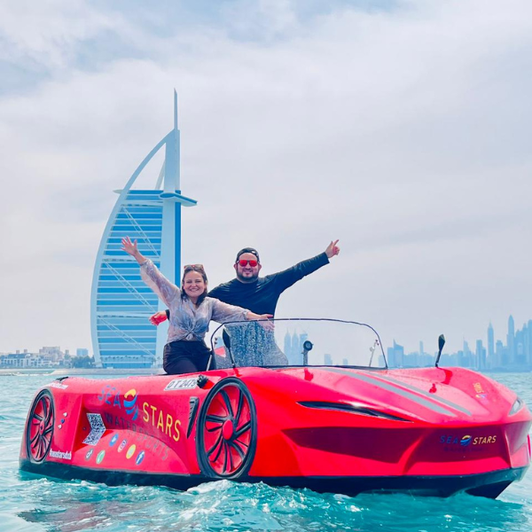 JETCAR Ride 60 minutes - 4 seats 4