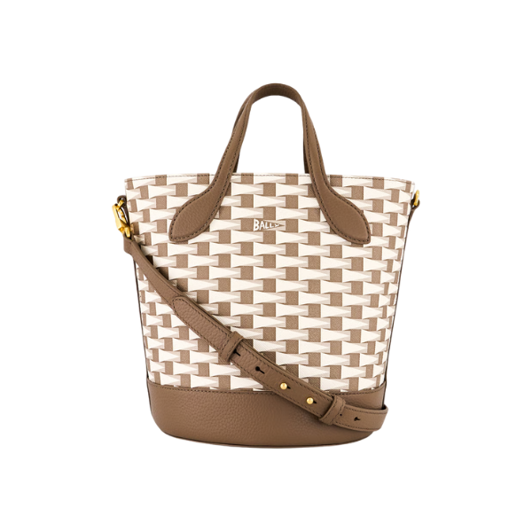 Women Brand Logo Shoulder Bag, Multicolor 3