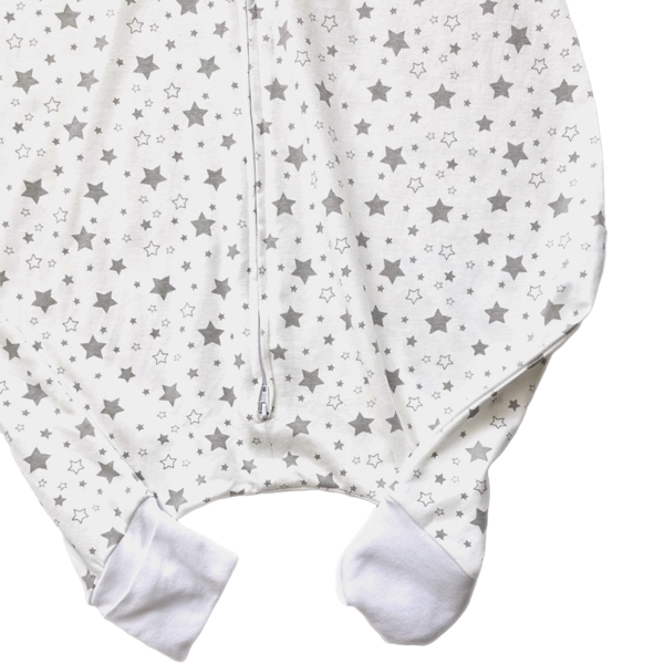 Organic Cotton Sleeping Bag with Feet - 1.0 TOG-Galaxy 1 to 4 Y 6