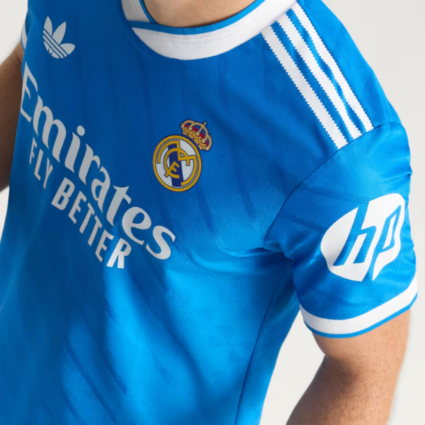 Real Madrid 25/26 Third Authentic Jersey 5