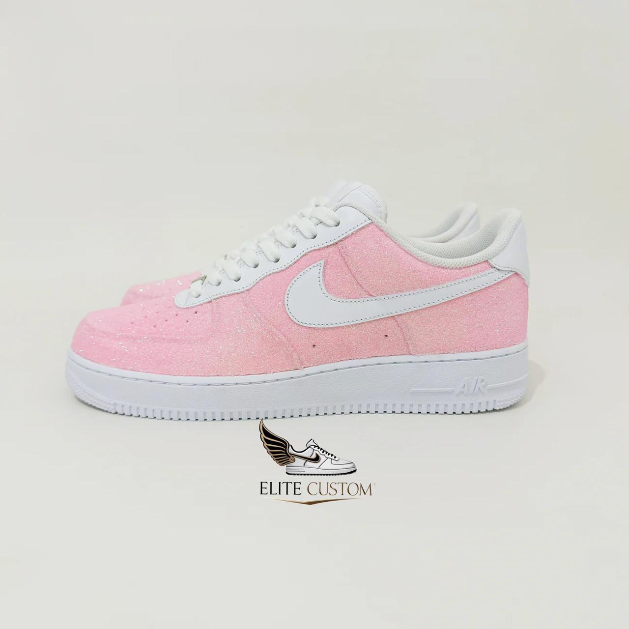Pink candy galaxy Af1 2