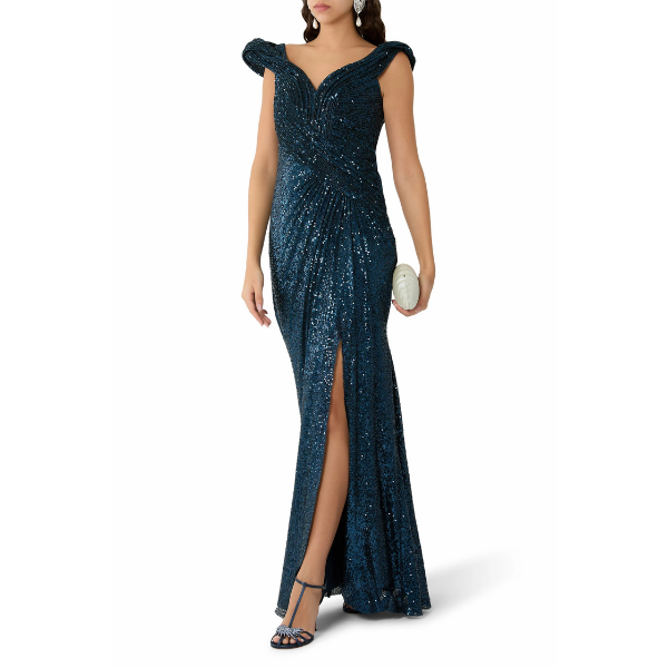 Astral Sculpted Gown 4