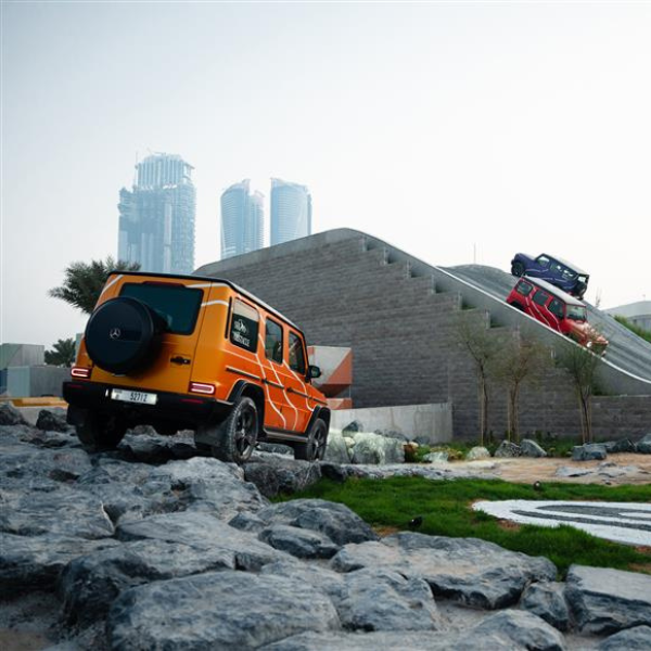 Mercedes-Benz Off-Road – VIP Self-Drive Experience 6