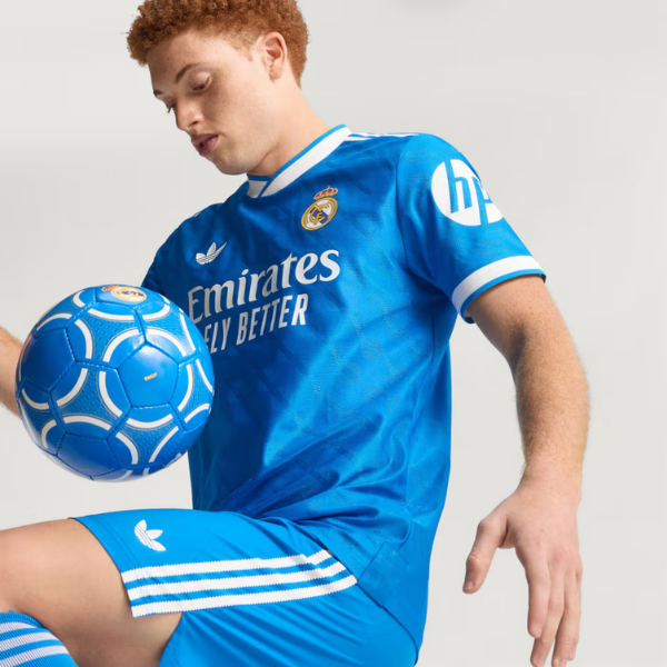 Real Madrid 25/26 Third Authentic Jersey 7