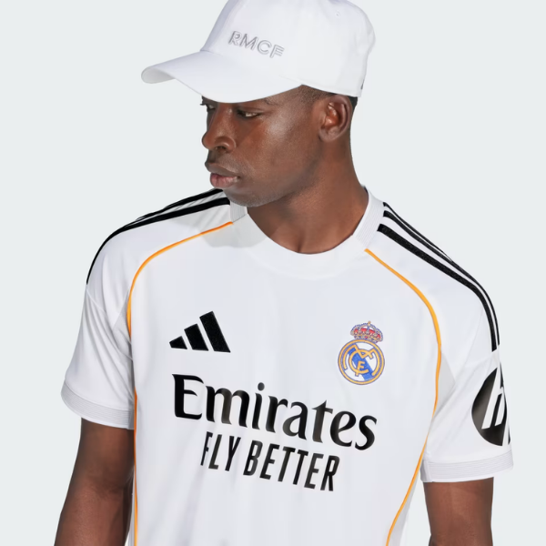 Real Madrid 25/26 Home Jersey 6