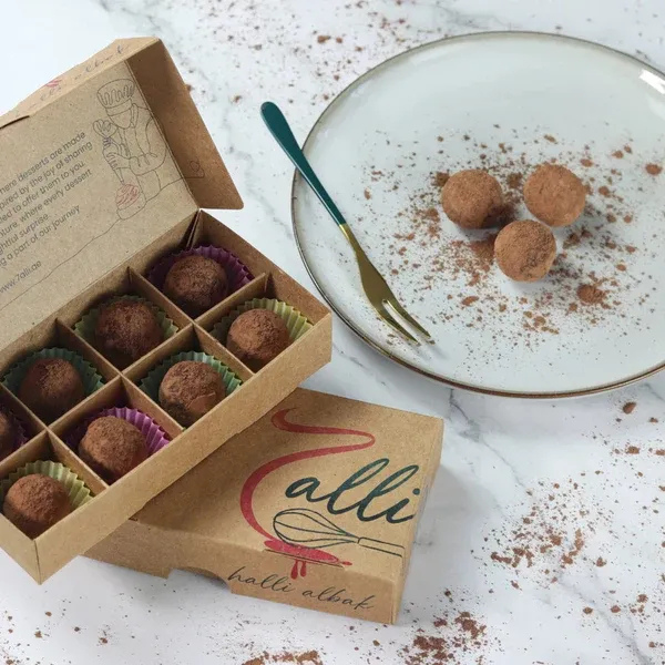 7alli Chocolate Truffles (8 pcs) 4