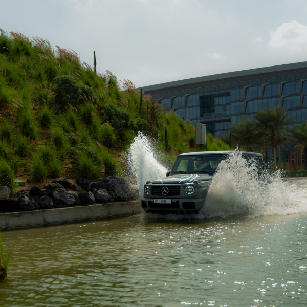Mercedes-Benz Off-Road – VIP Self-Drive Experience 3
