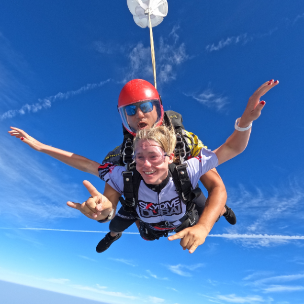 Skydive Dubai – Palm Dropzone Experience 2