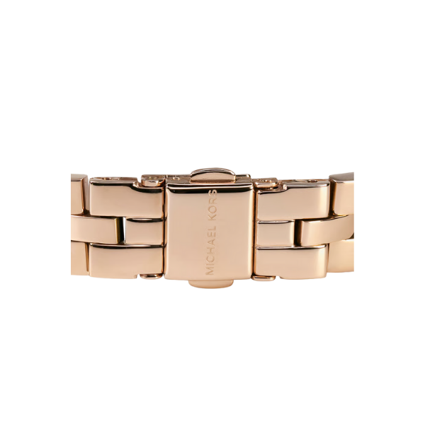 Women MK4451 Maci Crystal Watch, Rose Gold 3