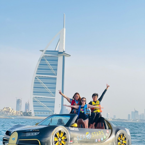 JETCAR Ride 60 minutes - 4 seats 6