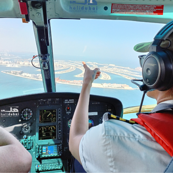 17-Minute Helicopter Tour with Dubai Police Academy Take-Off 6